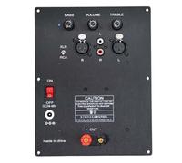 Osmond Carte D'Enceinte Active Équilibrée à Double Canal TPA3255 2.0, Amplificateur HiFi Haute Puissance 600W, Réponse en Fréquence Haute et Basse