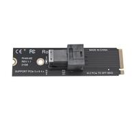 Osmond Carte D'Extension Adaptateur de Convertisseur M.2 NVME Mkey PCIeX4 vers SFF8643 M.2 NVME vers U.2