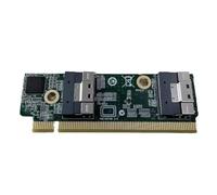 Osmond Carte D'Extension SFF-8654 vers Convertisseurs PCIe X16 Prenant en Charge Les Interfaces SFF-8654 vers PCIe Adaptateurs de Carte de Conversion pour Serveur 1U