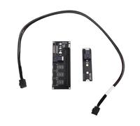 Osmond Carte D'Extension Vidéo Externe NVMe M.2 NGFF vers PCI Express 3.0 X4 X16, Interface pour Une Meilleure Performance Graphique
