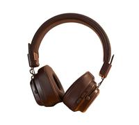 Osmond Casque rétro Bluetooth sans pour étudiants Photographie de rue Course Sport Casque Rétro 2 Marron
