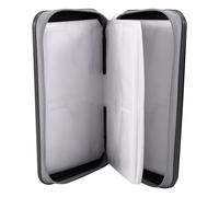 Osmond CD/DVD Boîte de Rangement de Protection du Support de Boîtier avec 96 Capacités de Voyage en Voiture
