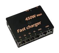 Osmond Chargeur de Bureau à Charge de Style Mécanique à Six Voies avec Indicateur de Charge CNC Simple et Haute Puissance 450 W A