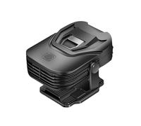 Osmond Chauffage Voiture Portable Ventilateur Chauffage/Refroidissement S¨¨Che-Auto Chauffage Voiture Portable 2 en 1 Ventilateur D¨¦givrage pour Chauffage Automatique pour Voitures