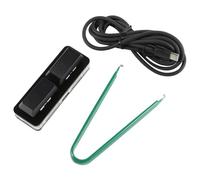 Osmond Clavier de Raccourci Personnalisé à 2 Touches USB, Arbre Mécanique Échangeable à Chaud, Filaire, Entrée dans l'espace, Clavier à Coupe D'Écran Personnalisé, Noir