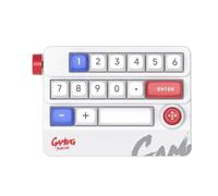Osmond Clavier Mécanique Portable à Joystick, Touches Entièrement Interchangeables à Chaud, Rétroéclairage RVB, Clavier de Filaire Programmable pour Ordinateur de Bureau, A