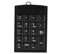 Osmond Claviers Numériques Clavier Numérique Pavé Numérique Mini Clavier Numérique USB Portable Clavier Numérique Pavé Numérique USB