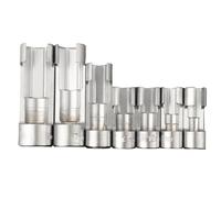 Osmond Clé à Douille de 10-19mm 3/8 1/2 Pouce pour Tuyau de Carburant, Adaptée pour Ligne D'Injecteur, Capteur D'Injecteur, Ensemble de Clés à Douille pour Tuyau de Carburant