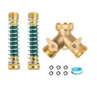 Osmond Connecteur de Tuyaux de Jardin à 2 Voies pour Séparateur de Séparateur D'Extérieur