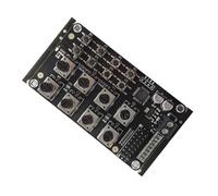 Osmond Contr?Leur de Servomoteur ¨¤ Bouton Rotatif ¨¤ 8 Voies, Protection Contre Les Surintensit¨¦s, Testeur de Servomoteur pour Pi¨¨ce de Bras de Robot ¨¤ Monter Soi-M¨ºme