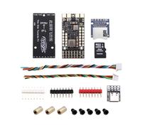 Osmond Contr?Leur de Vol F4WSE MK1.5 pour Ailes Fixes, 2-6S avec Bec Embarqu¨¦ et Support VTX Analogique/Num¨¦Rique, Firmware/INAV pour Avion RC FPV