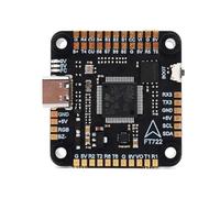 Osmond Contr?Leur de Vol FT-F722X8 Pro RC avec Double Bec & Gyroscope ICM42688 pour Drones FPV