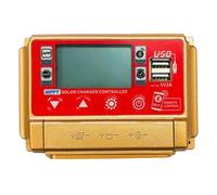 Osmond Contrôleur de charge solaire MPPT 12/24 V WiFi Bluetooth Panneau solaire Régulateur intelligent 60 A