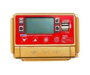 Osmond Contrôleur de charge solaire MPPT 12/24 V WiFi Bluetooth Panneau solaire Régulateur intelligent 60 A