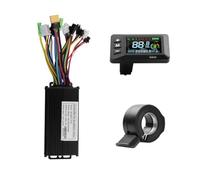 Osmond Contrôleur sans 36V 48V 52V 22A GD02 avec Écran LCD + Kit de Poignée des Gaz 130X pour Scooter Électrique et Kit de Réparation pour Vélo Électrique.