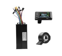 Osmond Contrôleur sans 36V 48V 52V 40A GD02 avec Affichage LCD et Kit de Poignée D'Accélérateur 130X pour Scooter Électrique et Kit de Réparation pour Vélo Électrique E-Bike
