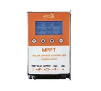 Osmond Contrôleur Solaire Photovoltaïque MPPT 12V 11.1V Contrôleur de Charge avec Affichage de Rétroéclairage 10A