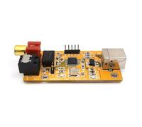 Osmond Convertisseur Audio USB vers la Fibre Coaxiale I2S Haute Qualité Sonore pour L'Amplificateur de Puissance Audio