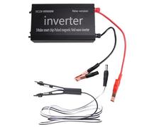 Osmond Convertisseur de Batterie Haute Puissance DC12V, Transformateur Élévateur, Kit de Transformateur Élévateur.