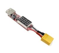 Osmond Convertisseur de Batterie Lipo Lithium 2S-6S avec Affichage de Tension, Adaptateur Chargeur de Protection pour T¨¦l¨¦Phone vers USB