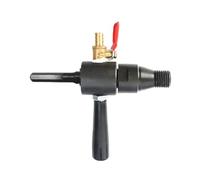 Osmond Convertisseur D'Injection D'Eau Marteauélectrique Transformez le Marteau Électrique en Perceuse à Eau Transformez la Perceuse à Eau Dispositif D'Ajout D'Eau Tige, A