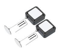 Osmond Cordon de Télécommande Rétractable de 1,5 M, Lot de 2, Cordon de Sécurité avec Adhésif Double Face et Vis