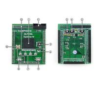 Osmond CoreEP4CE10, Carte Mère ALTERA, Carte Mère FPGA, Intègre la Puce EP4CE10F17C8N ALTERA Cyclone IV