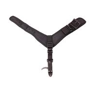 Osmond Couleur Noire Tir à l'arc éTrier Aide à la LibéRation de l'arc Composé Sangle Pro Trigger Wristband Bow Release