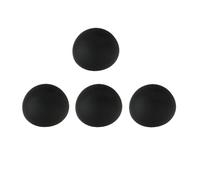 Osmond Coussinets D'Isolation pour Enceintes, Ensemble de 4, 1,25 Pouce, Butées Hémisphériques en Silicone pour Pointes D'Enceintes