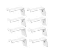 Osmond Crochets pour Chapeaux Mural, Support Mural pour Chapeau de Cowboy, Porte-Casquette, Organiseur de Casquette Blanc