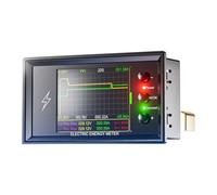 Osmond DC 0-420V 400A WiFi Compteur D'Énergie Électrique Testeur de Capacité de Batterie Affichage Numérique CC Courant Tension Puissance Meter