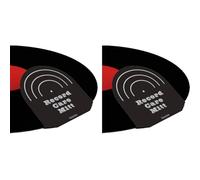 Osmond de Nettoyage pour Vinyle Noir pour Disque Vinyle - Accessoire de Nettoyage pour Disque LP