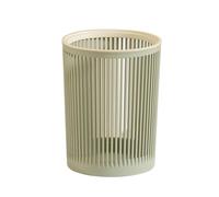 Osmond Déchets Poubelle Creux ou Fois Peut Grand Plastique Rond pour la Cuisine Salon Bureau de Salle de Bain Outils de Nettoyage à Verte