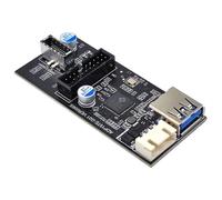 Osmond Développez Vos Ports avec la Carte D'Extension de L'Adaptateur A-Key Type-C 3.2 à Type-E