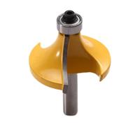 Osmond Diamètre de Poignée de Tige de 8 mm 44 mm Filt Coignant Bois Moiffure Charmure de Chariot Cutter Arc Cutter Edge Trimmer