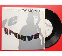 Osmond, Donny - Osmond, Donny Groove 7" Virgin VS1016 EX/EX 1987 picture sleeve