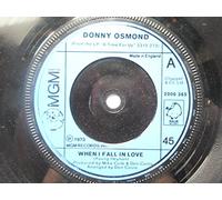 Osmond, Donny - Osmond, Donny When I Fall In Love 7" MGM 2006365 EX 1973