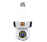 Osmond Dual Lens Smart Home Wireless WiFi Mini CCTV Came Vision Vision Network Security IP Camera