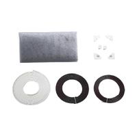Osmond Écran de Fenêtre en Maillage Magnétique Personnalisable, Max 39 "X 59", Facile à Installer Solution de Fenêtre en Fibre de Verre DIY