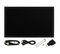 Osmond Écran Portable de 7 Pouces avec Entrée VGA, AV et Alimentation DC Type C pour PC, Ordinateur Portable, Caméra, Télévision et Lecteur DVD.