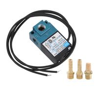 Osmond Électrovanne de contrôle électronique 3 ports CC 24 V 5,4 W ECU 35A-AAA-DDAA-1BA avec 3 kits de raccords