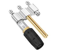 Osmond Embout Chimique pour Laveuse à Pression, Buse M5 Twist, Buse à Savon à Longue Portée pour Laveuses à Pression