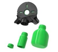 Osmond Ensemble de 4 Collectionneurs de Poussière de Forage Portables avec Aspirateur à Forte Aspiration Amovible pour un Usage Domestique