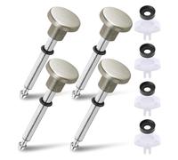 Osmond Ensemble de 4 Kits de Réparation pour Bec de Baignoire avec Inverseur, Pièces de Rechange pour Réparation de de Baignoire