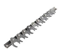 Osmond Ensemble de Clés à Tuyauter 3/8 Pouces, de Clés à Fourche de 10 à 22 mm pour Desserrer les Écrous et Boulons.