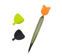 Osmond Ensemble de Flotteurs de Pêche au Coup en PVC avec Flotteur Marqueur, Wagglers à Pellets, Kit de Bouées de Pêche en Eau avec Flotteur Marqueur et Accessoires