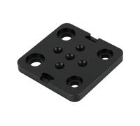 Osmond Ensemble de Plaques de Chariot V-Slot 2020 en Profilés en Aluminium Spécial avec Poulie pour Pièces D'Imprimante 3D A