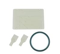 Osmond Ensemble de Raccord de Bande 1/4 10 Pouces Parfaite Ouverture - Ensemble de Raccord de Bande pour Cassettes