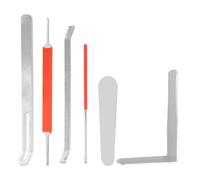 Osmond Ensemble de Réparation pour Instrument à Vent en Bois, Kit Universel de 6 Pièces pour L'Entretien Du Saxophone, Outils de Maintenance pour Musiciens.