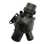 Osmond Ensemble de Sortie d'eau de Thermostat de Thermostat de Refroidisseur de Voiture pour 320I XDrive X1 X3 X4 Z4 X5 11538636594 11538636595